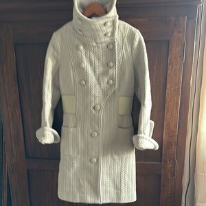 Chic Double-Breasted Coat